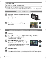 Preview for 20 page of Panasonic DMC FS7A - Lumix Digital Camera Instrucciones Básicas De Funcionamiento