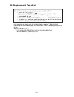 Preview for 42 page of Panasonic DMC-FX07EB Service Manual