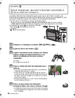 Preview for 18 page of Panasonic DMC FX150K - Lumix Digital Camera Instrucciones Básicas De Funcionamiento