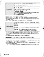 Preview for 22 page of Panasonic DMC FX150K - Lumix Digital Camera Operating Instructions Manual