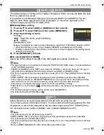 Preview for 51 page of Panasonic DMC FX150K - Lumix Digital Camera Operating Instructions Manual