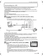 Preview for 93 page of Panasonic DMC FX150K - Lumix Digital Camera Operating Instructions Manual