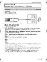 Preview for 99 page of Panasonic DMC FX150K - Lumix Digital Camera Operating Instructions Manual