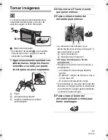 Preview for 17 page of Panasonic DMC-FX30A - Lumix Digital Camera Instrucciones De Funcionamiento