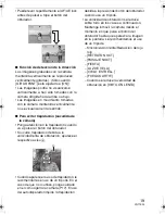 Preview for 19 page of Panasonic DMC-FX30A - Lumix Digital Camera Instrucciones De Funcionamiento