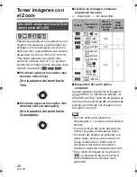 Preview for 22 page of Panasonic DMC-FX30A - Lumix Digital Camera Instrucciones De Funcionamiento