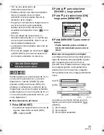 Preview for 23 page of Panasonic DMC-FX30A - Lumix Digital Camera Instrucciones De Funcionamiento