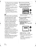 Preview for 26 page of Panasonic DMC-FX30A - Lumix Digital Camera Instrucciones De Funcionamiento