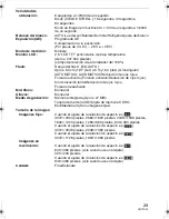 Preview for 29 page of Panasonic DMC-FX30A - Lumix Digital Camera Instrucciones De Funcionamiento