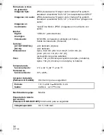 Preview for 30 page of Panasonic DMC-FX30A - Lumix Digital Camera Instrucciones De Funcionamiento