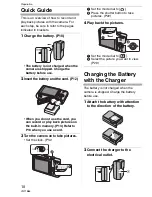 Preview for 10 page of Panasonic DMC-FX30A - Lumix Digital Camera Operating Instructions Manual