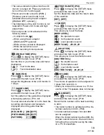 Preview for 19 page of Panasonic DMC-FX30A - Lumix Digital Camera Operating Instructions Manual