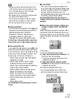 Preview for 23 page of Panasonic DMC-FX30A - Lumix Digital Camera Operating Instructions Manual