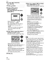 Preview for 30 page of Panasonic DMC-FX30A - Lumix Digital Camera Operating Instructions Manual