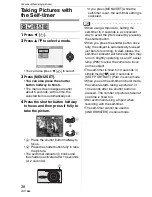 Preview for 38 page of Panasonic DMC-FX30A - Lumix Digital Camera Operating Instructions Manual