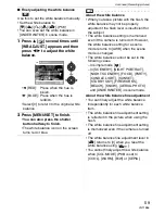 Preview for 59 page of Panasonic DMC-FX30A - Lumix Digital Camera Operating Instructions Manual