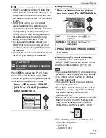 Preview for 79 page of Panasonic DMC-FX30A - Lumix Digital Camera Operating Instructions Manual