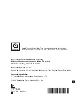 Preview for 120 page of Panasonic DMC-FX30A - Lumix Digital Camera Operating Instructions Manual