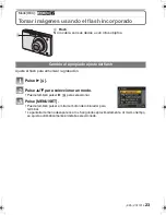 Preview for 23 page of Panasonic DMC-FX35A - Lumix Digital Camera Instrucciones Básicas De Funcionamiento