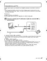 Preview for 27 page of Panasonic DMC-FX35A - Lumix Digital Camera Instrucciones Básicas De Funcionamiento