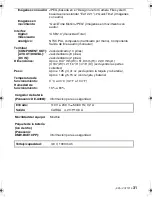 Preview for 31 page of Panasonic DMC-FX35A - Lumix Digital Camera Instrucciones Básicas De Funcionamiento