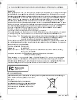 Preview for 3 page of Panasonic DMC-FX37A - Lumix Digital Camera Instrucciones Básicas De Funcionamiento