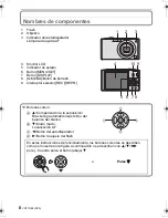 Preview for 8 page of Panasonic DMC-FX37A - Lumix Digital Camera Instrucciones Básicas De Funcionamiento