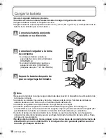 Preview for 10 page of Panasonic DMC-FX37A - Lumix Digital Camera Instrucciones Básicas De Funcionamiento