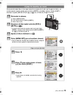 Preview for 15 page of Panasonic DMC-FX37A - Lumix Digital Camera Instrucciones Básicas De Funcionamiento