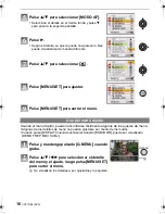 Preview for 16 page of Panasonic DMC-FX37A - Lumix Digital Camera Instrucciones Básicas De Funcionamiento