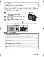 Preview for 17 page of Panasonic DMC-FX37A - Lumix Digital Camera Instrucciones Básicas De Funcionamiento