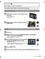 Preview for 25 page of Panasonic DMC-FX37A - Lumix Digital Camera Instrucciones Básicas De Funcionamiento