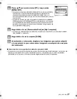 Preview for 27 page of Panasonic DMC-FX37A - Lumix Digital Camera Instrucciones Básicas De Funcionamiento