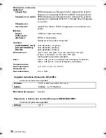 Preview for 30 page of Panasonic DMC-FX37A - Lumix Digital Camera Instrucciones Básicas De Funcionamiento