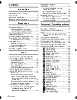 Preview for 6 page of Panasonic DMC-FX48K - Lumix Digital Camera Operating Instructions Manual