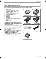 Preview for 9 page of Panasonic DMC-FX48K - Lumix Digital Camera Operating Instructions Manual