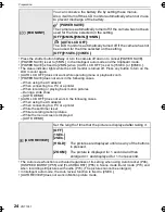 Preview for 24 page of Panasonic DMC-FX48K - Lumix Digital Camera Operating Instructions Manual