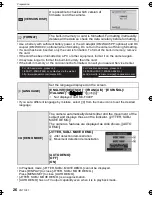 Preview for 26 page of Panasonic DMC-FX48K - Lumix Digital Camera Operating Instructions Manual