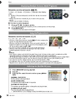 Preview for 36 page of Panasonic DMC-FX48K - Lumix Digital Camera Operating Instructions Manual