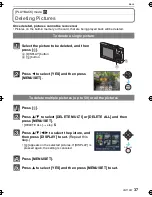 Preview for 37 page of Panasonic DMC-FX48K - Lumix Digital Camera Operating Instructions Manual