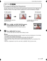 Preview for 47 page of Panasonic DMC-FX48K - Lumix Digital Camera Operating Instructions Manual