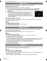 Preview for 56 page of Panasonic DMC-FX48K - Lumix Digital Camera Operating Instructions Manual