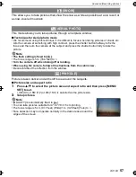 Preview for 57 page of Panasonic DMC-FX48K - Lumix Digital Camera Operating Instructions Manual