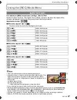 Preview for 67 page of Panasonic DMC-FX48K - Lumix Digital Camera Operating Instructions Manual