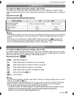 Preview for 69 page of Panasonic DMC-FX48K - Lumix Digital Camera Operating Instructions Manual