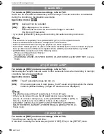 Preview for 76 page of Panasonic DMC-FX48K - Lumix Digital Camera Operating Instructions Manual