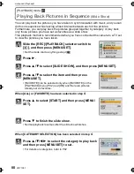 Preview for 80 page of Panasonic DMC-FX48K - Lumix Digital Camera Operating Instructions Manual