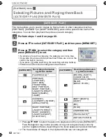 Preview for 82 page of Panasonic DMC-FX48K - Lumix Digital Camera Operating Instructions Manual