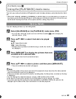 Preview for 85 page of Panasonic DMC-FX48K - Lumix Digital Camera Operating Instructions Manual