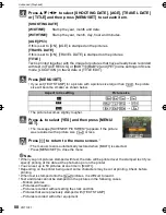 Preview for 88 page of Panasonic DMC-FX48K - Lumix Digital Camera Operating Instructions Manual